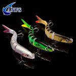 Fishing Lures Multi Jointed Swimbait Crankbait Slow Sinking Bionic Artificial Bait Freshwater Saltwater Trout Bass Fishing Accessories 20g 0.7oz/13.5cm 5.31inch - Image 4