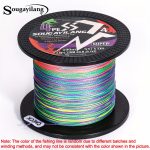 Sougayilang 4 Strands PE Braided Fishing Line - Strong, Durable, and Long-Lasting - Available in 109yds, 328yds, and 546yds - Image 26