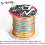 Sougayilang 4 Strands PE Braided Fishing Line - Strong, Durable, and Long-Lasting - Available in 109yds, 328yds, and 546yds - Image 29