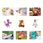 Six Rolls of Self-Sticking Bandages, Including for Dogs And Other Animals, As Well As Fixed Bandages for Fingers, Wrists, Waists, Knees, And Toes, Available in Various Colors - Image 8