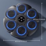 Smart Music Boxing Machine Home Adult Wall Target Indoor Electronic Punching Training Equipment - Image 9