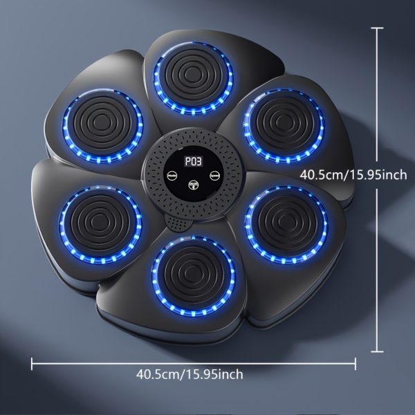 Smart Music Boxing Machine Home Adult Wall Target Indoor Electronic Punching Training Equipment - Image 9
