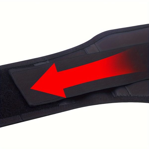 1pc of Cozy Waist Belt, Adjustable Lower Back Support Brace - Image 5
