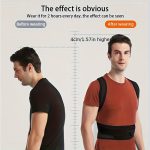 Posture Corrector - Adjustable Straps and Sturdy Back Panel Improve Posture, Lower Back - Ideal for Adults, Gym, Office, Travel - Easy to Use, Comfortable Fit - Image 7