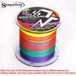 Sougayilang 4 Strands PE Braided Fishing Line - Strong, Durable, and Long-Lasting - Available in 109yds, 328yds, and 546yds - Image 15