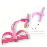 4-in-1 Resistance Bands - Full-Body Workout System with Chest Press, Shoulder Pull, Bicep Curl & Tricep Extension - Ideal for Home Gym, Abdominal Exercises, and Flexibility Training - Enhance Strength and Endurance, Home Workout Equipment | Compact Resistance Bands | Durable Exercise Equipment - Image 5