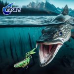 Fishing Lures Multi Jointed Swimbait Crankbait Slow Sinking Bionic Artificial Bait Freshwater Saltwater Trout Bass Fishing Accessories 20g 0.7oz/13.5cm 5.31inch - Image 10