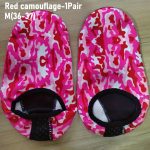 1pair Quick- Beach Socks with Soft Sole for Snorkeling, Swimming, Boating, Hiking, Surfing - Breathable and Lightweight - Image 32