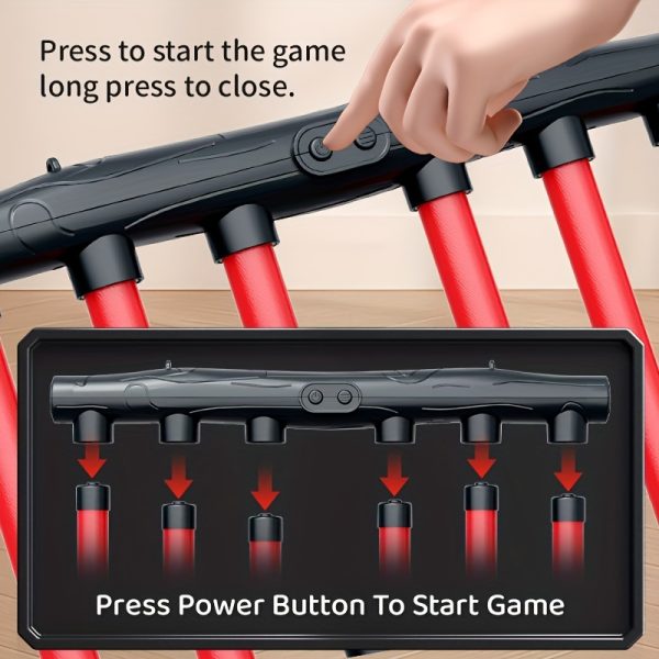 Quick Reaction Training Stick, Fast Hand-Eye Coordination Grabber - Image 10