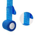1 Roll Non-woven Sports Bandages Elastic Self-adhesive Bandages for Foot Finger Ankle Arm Sport Knee Pad Support - Image 8