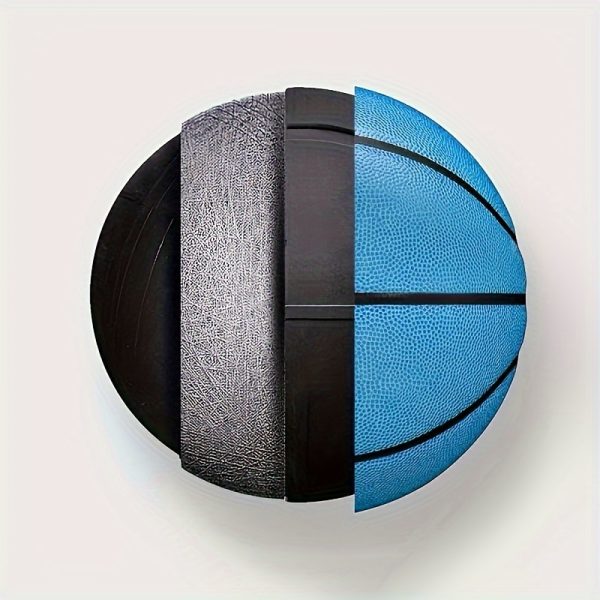 MOACTIV Grandson Basketball with Inspirational Message - Blue, International Size, Perfect Gift for Youngsters, Includes Pump, Basketball Gifts for Grandson - Image 10