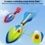 Whistle Torpedo Javelin Throw, Soft Foam Javelin with Whistle for Adult Sports Field, Throwing Equipment, Track and Field Training Gear, Family Fun/Outdoor Leisure/Team Building Activities, Easter/Youth Day/Father's - Image 6