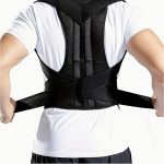 Posture Corrector - Adjustable Straps and Sturdy Back Panel Improve Posture, Lower Back - Ideal for Adults, Gym, Office, Travel - Easy to Use, Comfortable Fit - Image 3