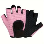 1 Pair Breathable Super Lightweight Weight Lifting Gloves Mens and Women Full Palm Workout Gloves Fitness for Training Exercise Gym Cycling Gloves