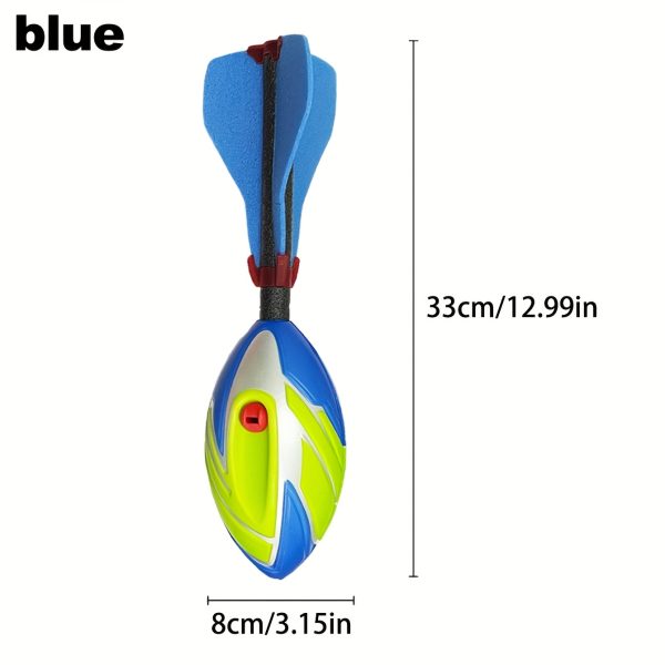 Whistle Torpedo Javelin Throw, Soft Foam Javelin with Whistle for Adult Sports Field, Throwing Equipment, Track and Field Training Gear, Family Fun/Outdoor Leisure/Team Building Activities, Easter/Youth Day/Father's - Image 7