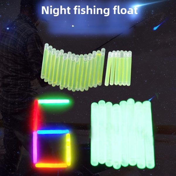 20/ 50pcs Fishing Fluorescent Light stick Fireflies for Fishing Float Fluorescent Lightstick Light Night Float Rod Lights Dark Glow Stick Fishing Accessorie DIY - Image 4