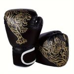 A Pair of 6Oz Boxing Gloves - Made with Thick Sponge Padding, Ideal for Both Indoor And Outdoor Training, Suitable for Beginners in Boxing. - Image 5