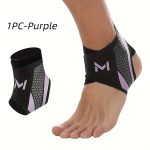 1pc Fitness ankle protector, made of breathable polyester material, suitable for sports such as basketball, football, mountain climbing, running, dance, etc - Image 6