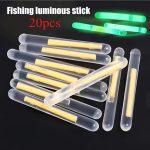 20/ 50pcs Fishing Fluorescent Light stick Fireflies for Fishing Float Fluorescent Lightstick Light Night Float Rod Lights Dark Glow Stick Fishing Accessorie DIY - Image 3