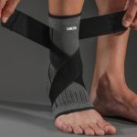1pc VBOSI Ankle Brace Support with Stabilizing Ankle Braces - Adjustable Hiking, Basketball & Running Braces Suitable for, Chronic Ankle, Athletic - Image 6