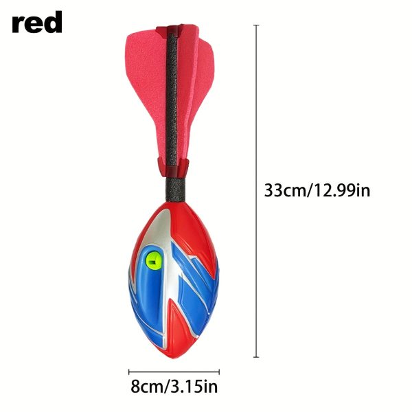 Whistle Torpedo Javelin Throw, Soft Foam Javelin with Whistle for Adult Sports Field, Throwing Equipment, Track and Field Training Gear, Family Fun/Outdoor Leisure/Team Building Activities, Easter/Youth Day/Father's - Image 5