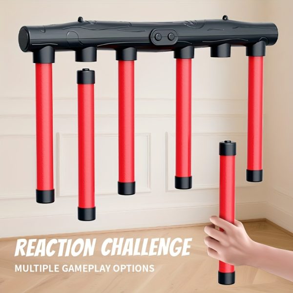 Quick Reaction Training Stick, Fast Hand-Eye Coordination Grabber - Image 8