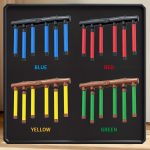 Quick Reaction Training Stick, Fast Hand-Eye Coordination Grabber - Image 4