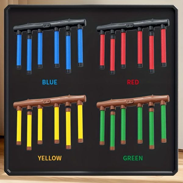 Quick Reaction Training Stick, Fast Hand-Eye Coordination Grabber - Image 4