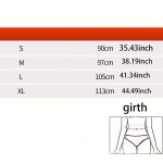 1pc of Cozy Waist Belt, Adjustable Lower Back Support Brace - Image 2