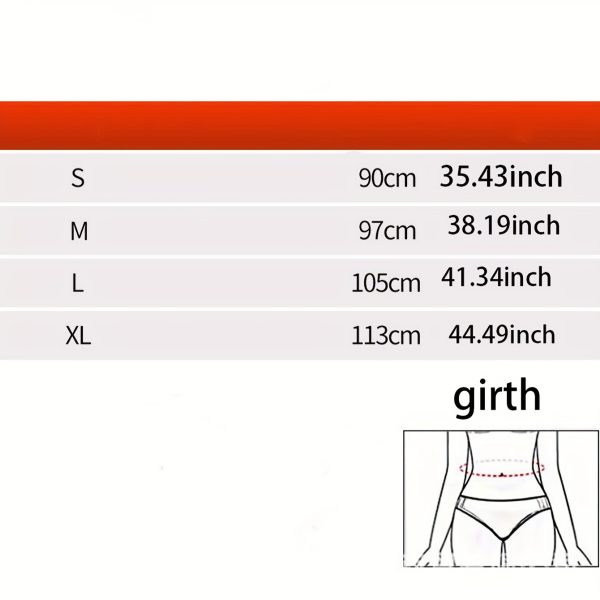 1pc of Cozy Waist Belt, Adjustable Lower Back Support Brace - Image 2