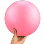 [1pc Thickened Yoga Ball] 1pc High Quality Thickened Yoga Ball - Durable Non-Slip Exercise Ball for Home Gym, Pilates & Balance Training | Gray/Purple/Blue, 3 Colors Available | Indoor Fitness Equipment for Core Strength & Stability, Workout Accessories, Sleek Design, Textured Surface, Sturdy Construction, Pilates Lovers, Compact Design, Reinforced Material, Gym Enthusiasts - Image 11