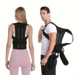 Adjustable posture corrector for men and women, back support shoulder straps, provides lumbar support, back and lumbar support - Image 6