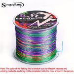Sougayilang 4 Strands PE Braided Fishing Line - Strong, Durable, and Long-Lasting - Available in 109yds, 328yds, and 546yds - Image 3