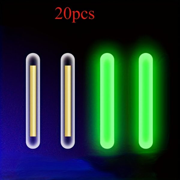 20/ 50pcs Fishing Fluorescent Light stick Fireflies for Fishing Float Fluorescent Lightstick Light Night Float Rod Lights Dark Glow Stick Fishing Accessorie DIY - Image 13