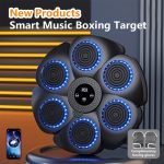 Smart Music Boxing Machine Home Adult Wall Target Indoor Electronic Punching Training Equipment