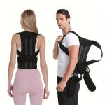 Adjustable Posture Brace with Clavicle Support - Back Trainer for Slouching & Hunching, & Posture Improvement, Unisex for s & (Order Size Up) - Non- Spinal Device - Image 2