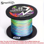 Sougayilang 4 Strands PE Braided Fishing Line - Strong, Durable, and Long-Lasting - Available in 109yds, 328yds, and 546yds - Image 22