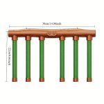 Quick Reaction Training Stick, Fast Hand-Eye Coordination Grabber - Image 2