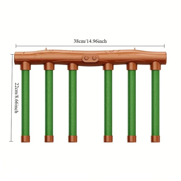 Quick Reaction Training Stick, Fast Hand-Eye Coordination Grabber - Image 2