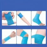 Six Rolls of Self-Sticking Bandages, Including for Dogs And Other Animals, As Well As Fixed Bandages for Fingers, Wrists, Waists, Knees, And Toes, Available in Various Colors - Image 6