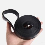 Elastic Band Set, TPE Material Resistance Bands, Long Stretch Bands with 3-5 Strength Levels, Adjustable Exercise Fitness Stretch Bands for Yoga, Pilates, Strength Training, Closed-Loop and Long Stretch Bands Set for Full Body Muscle Workout, Hips - Image 2