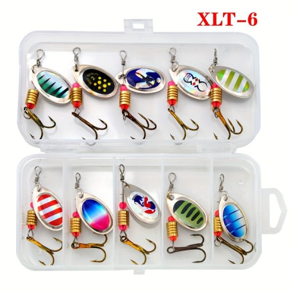 [Lua | Rotating Sequin] 16pcs/10pcs Lua Rotating Composite Sequin Bag Set, Hand-Rotated Metal Lua Sequin - Image 5