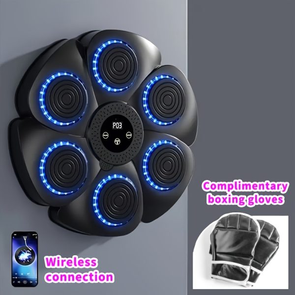 Smart Music Boxing Machine Home Adult Wall Target Indoor Electronic Punching Training Equipment - Image 3