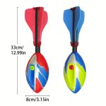 Whistle Torpedo Javelin Throw, Soft Foam Javelin with Whistle for Adult Sports Field, Throwing Equipment, Track and Field Training Gear, Family Fun/Outdoor Leisure/Team Building Activities, Easter/Youth Day/Father's - Image 3