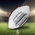Grandsons Legacy Durable American Football - Outdoor Training, Rugby Style, Standard Size for Skill Building - Eye-Catching Print, Perfect Birthday Gift for Endless Fun - Image 4