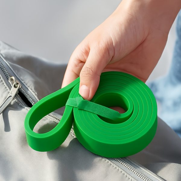 Elastic Band Set, TPE Material Resistance Bands, Long Stretch Bands with 3-5 Strength Levels, Adjustable Exercise Fitness Stretch Bands for Yoga, Pilates, Strength Training, Closed-Loop and Long Stretch Bands Set for Full Body Muscle Workout, Hips - Image 5