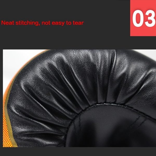 A Pair of 6Oz Boxing Gloves - Made with Thick Sponge Padding, Ideal for Both Indoor And Outdoor Training, Suitable for Beginners in Boxing. - Image 6