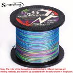 Sougayilang 4 Strands PE Braided Fishing Line - Strong, Durable, and Long-Lasting - Available in 109yds, 328yds, and 546yds - Image 28
