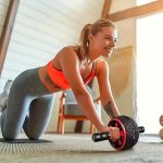 Stainless Steel Ab Roller - Core & Chest Muscle Training Wheel, Non-Electric Fitness Equipment for All - Image 2