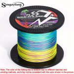 Sougayilang 4 Strands PE Braided Fishing Line - Strong, Durable, and Long-Lasting - Available in 109yds, 328yds, and 546yds - Image 25